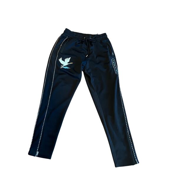 Trapstar Black Track Pants Size Medium - Picture 1 of 5